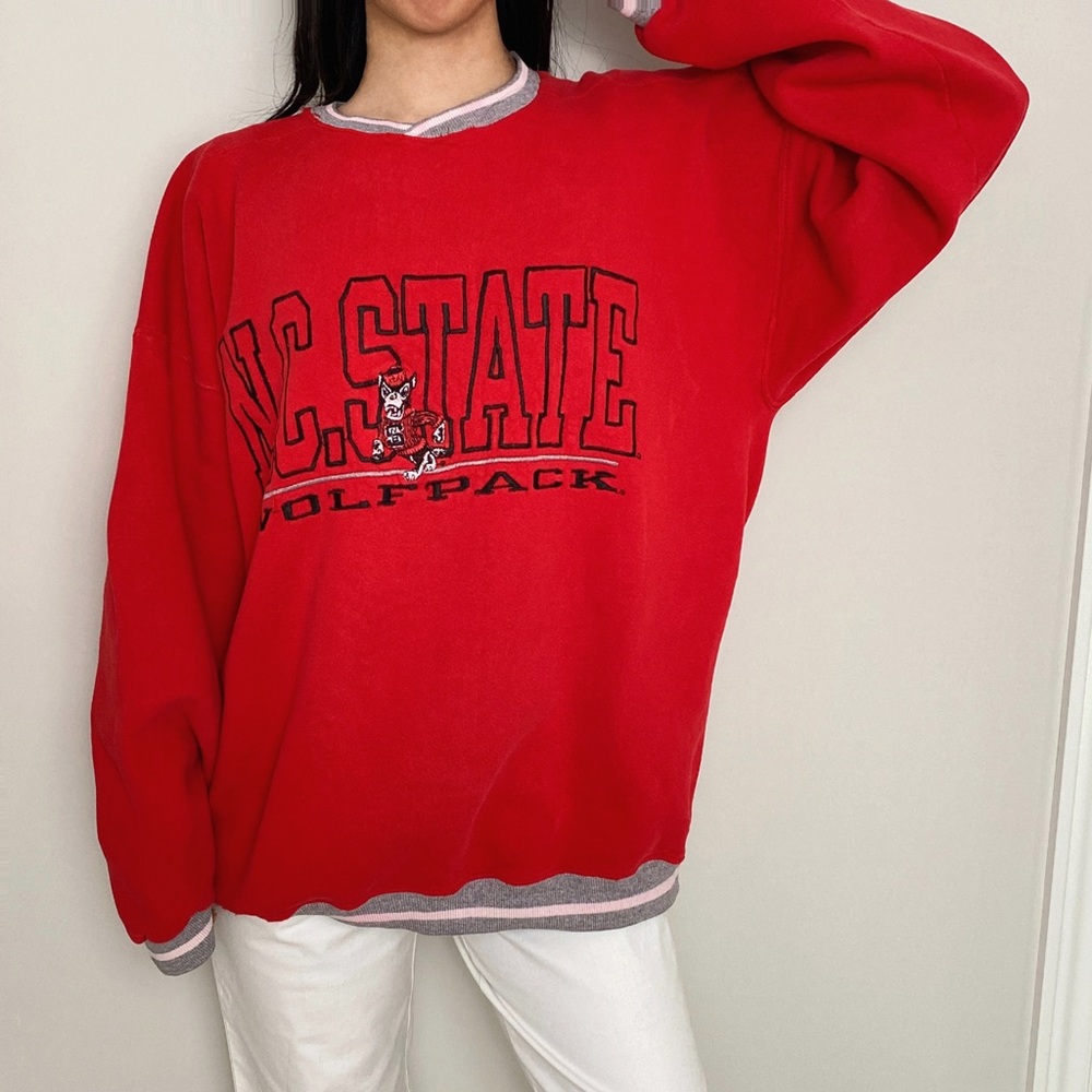 Vintage North Carolina State Wolfpack sweatshirt